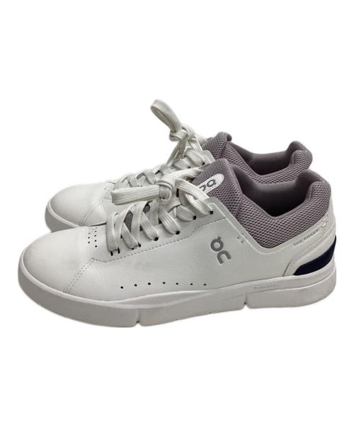 on（オン）On (オン) W The Roger Advantage(ザ ロジャー アドバンテージ) ホワイト サイズ:24.5の古着・服飾アイテム