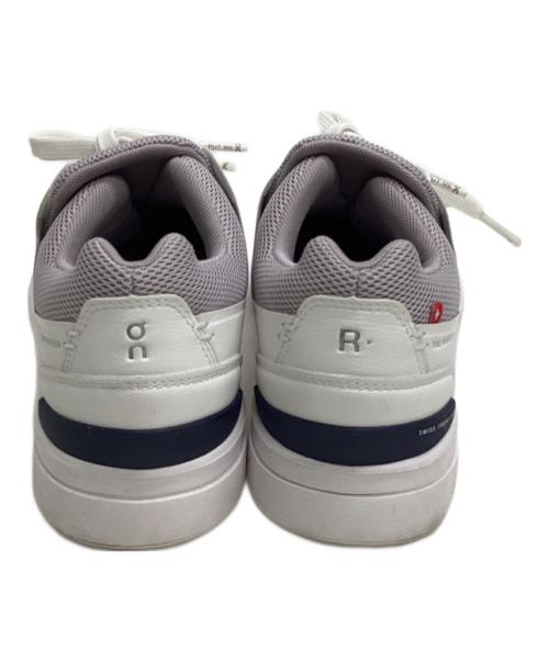 on（オン）On (オン) W The Roger Advantage(ザ ロジャー アドバンテージ) ホワイト サイズ:24.5の古着・服飾アイテム