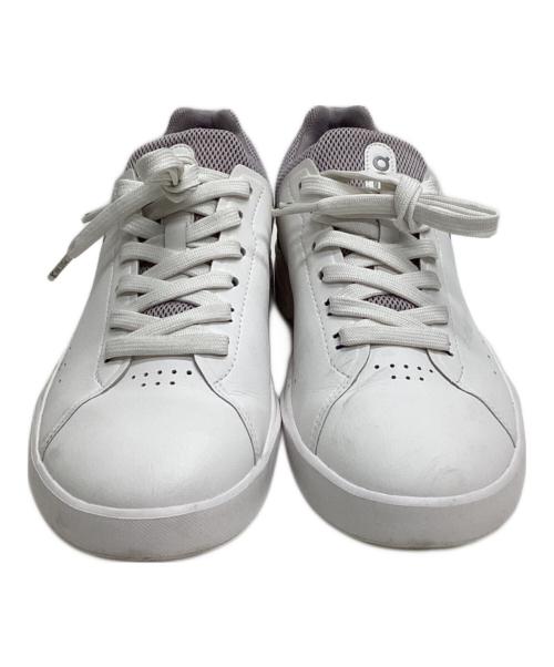 on（オン）On (オン) W The Roger Advantage(ザ ロジャー アドバンテージ) ホワイト サイズ:24.5の古着・服飾アイテム