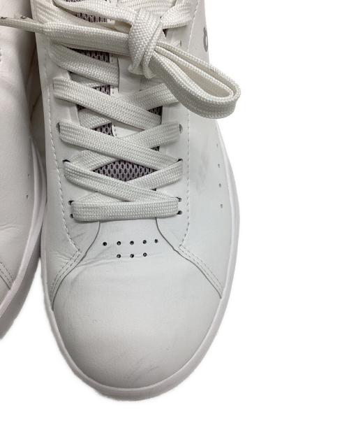 on（オン）On (オン) W The Roger Advantage(ザ ロジャー アドバンテージ) ホワイト サイズ:24.5の古着・服飾アイテム