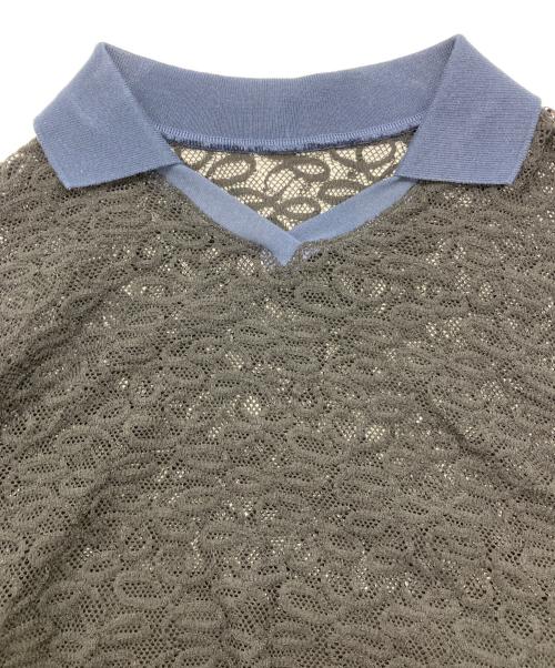 SIMONE WILD（シモーネワイルド）SIMONE WILD (シモーネワイルド) LACE TRIKOT L/S ブラック サイズ:Mの古着・服飾アイテム