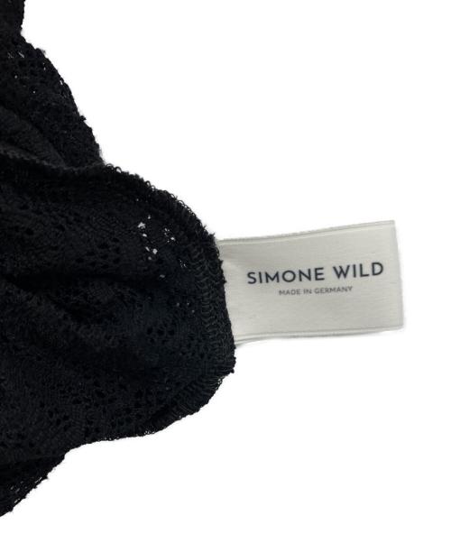 SIMONE WILD（シモーネワイルド）SIMONE WILD (シモーネワイルド) LACE TRIKOT L/S ブラック サイズ:Mの古着・服飾アイテム