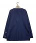CITYSHOP (シティショップ) SUPIMA COTTON クレリック ストライプ長袖シャツ ネイビー サイズ:-：8000円