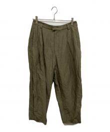 CITYSHOP（シティショップ）の古着「DAD TACKパンツ」｜オリーブ