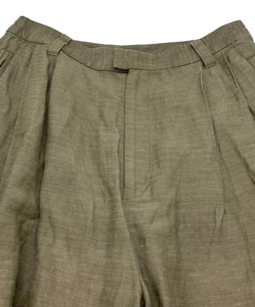 CITYSHOP（シティショップ）CITYSHOP (シティショップ) DAD TACKパンツ オリーブ サイズ:36の古着・服飾アイテム