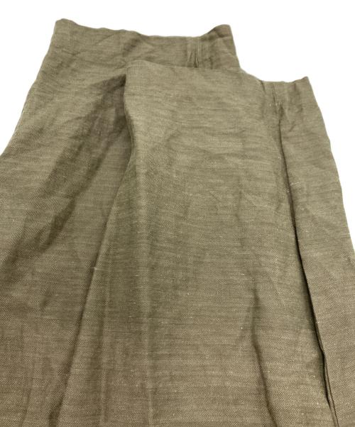 CITYSHOP（シティショップ）CITYSHOP (シティショップ) DAD TACKパンツ オリーブ サイズ:36の古着・服飾アイテム