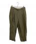 CITYSHOP（シティショップ）の古着「DAD TACKパンツ」｜オリーブ