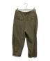 CITYSHOP (シティショップ) DAD TACKパンツ オリーブ サイズ:36：7000円