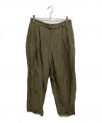 CITYSHOPシティショップ）の古着「DAD TACKパンツ」｜オリーブ
