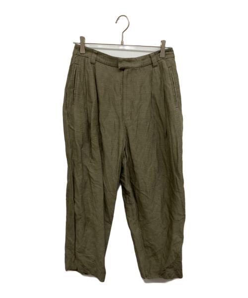CITYSHOP（シティショップ）CITYSHOP (シティショップ) DAD TACKパンツ オリーブ サイズ:36の古着・服飾アイテム