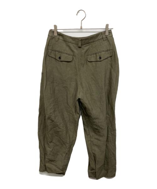 CITYSHOP（シティショップ）CITYSHOP (シティショップ) DAD TACKパンツ オリーブ サイズ:36の古着・服飾アイテム