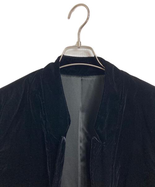 CITYSHOP（シティショップ）CITYSHOP (シティショップ) THE MOOD VELVET ジャケット　ザ ムード ベルベット　アウター　ライトアウター　セレモニー ブラック サイズ:38の古着・服飾アイテム