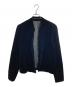 CITYSHOP（シティショップ）の古着「THE MOOD VELVET ジャケット　ザ ムード ベルベット　アウター　ライトアウター　セレモニー」｜ブラック