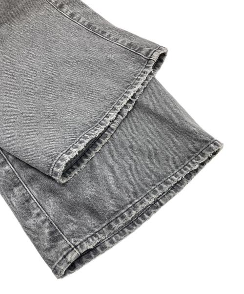 OUT OF FRAME（アウトオブフレーム）OUT OF FRAMe (アウトオブフレーム) gray denim パンツ　グレーデニムパンツ　日本製 グレー サイズ:38の古着・服飾アイテム