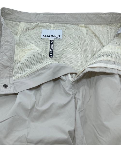 Marmot Capital（マーモット キャピタル）MARMOT CAPITAL (マーモット キャピタル) PERTEX PARATROOPER PANTS パラシュートパンツ　ナイロンパンツ ベージュ サイズ:Lの古着・服飾アイテム