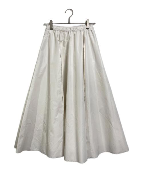 CITYSHOP（シティショップ）CITYSHOP (シティショップ) VOLUME FLARED スカート　ボリュームフレアスカート　ロングスカート　日本製 キナリ サイズ:36 未使用品の古着・服飾アイテム