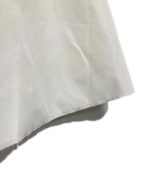 CITYSHOP（シティショップ）CITYSHOP (シティショップ) VOLUME FLARED スカート　ボリュームフレアスカート　ロングスカート　日本製 キナリ サイズ:36 未使用品の古着・服飾アイテム