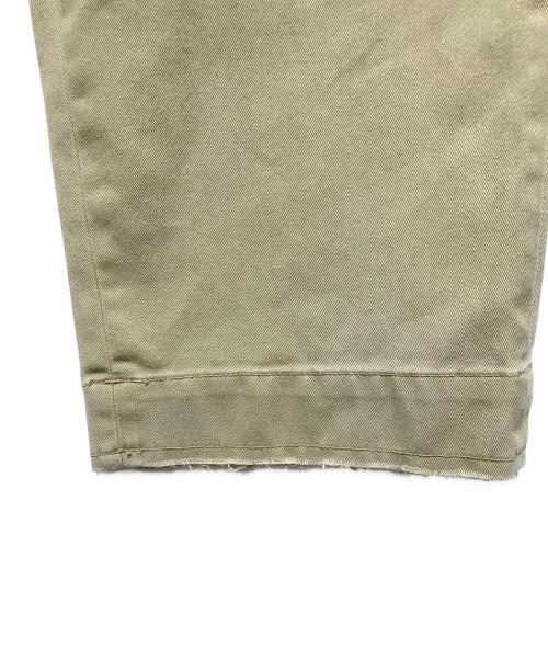 Dickies（ディッキーズ）Dickies (ディッキーズ) CITYSHOP (シティショップ) 別注 グラインダーパンツ ベージュ サイズ:34の古着・服飾アイテム