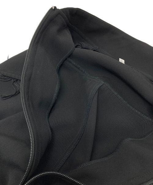 Needles（ニードルズ）Needles (ニードルズ) CITYSHOP (シティショップ) フリンジジャンプスーツ　オールインワン　つなぎ　日本製 ブラック サイズ:Sの古着・服飾アイテム