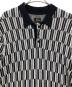 Needles (ニードルズ) POLO SWEATER - ARROW ブラック×ホワイト サイズ:M：9000円