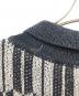 中古・古着 Needles (ニードルズ) POLO SWEATER - ARROW ブラック×ホワイト サイズ:M：9000円