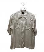 Needlesニードルズ）の古着「S/S Cowboy One-Up Shirt」｜ベージュ