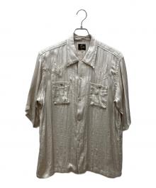Needles（ニードルズ）の古着「S/S Cowboy One-Up Shirt」｜ベージュ