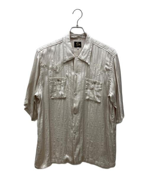 Needles（ニードルズ）Needles (ニードルズ) S/S Cowboy One-Up Shirt ベージュ サイズ:Mの古着・服飾アイテム
