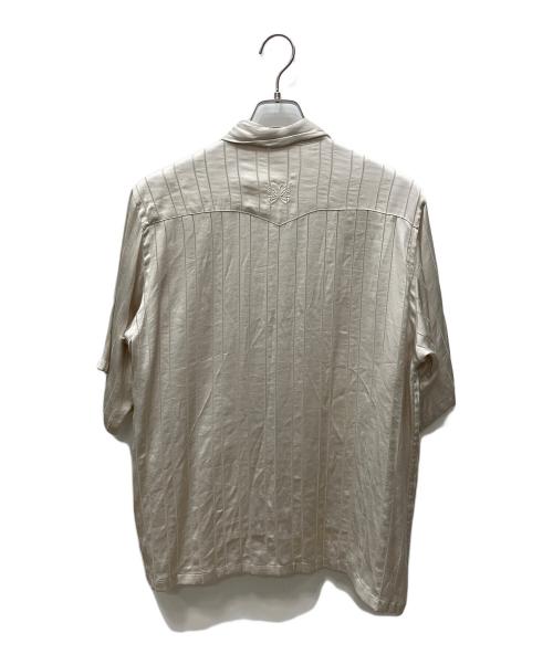 Needles（ニードルズ）Needles (ニードルズ) S/S Cowboy One-Up Shirt ベージュ サイズ:Mの古着・服飾アイテム