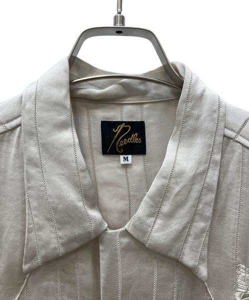 Needles（ニードルズ）Needles (ニードルズ) S/S Cowboy One-Up Shirt ベージュ サイズ:Mの古着・服飾アイテム