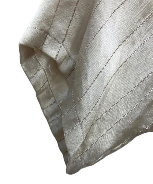 Needles（ニードルズ）Needles (ニードルズ) S/S Cowboy One-Up Shirt ベージュ サイズ:Mの古着・服飾アイテム