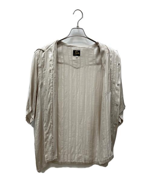 Needles（ニードルズ）Needles (ニードルズ) S/S Cowboy One-Up Shirt ベージュ サイズ:Mの古着・服飾アイテム