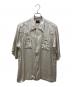 Needles（ニードルズ）の古着「S/S Cowboy One-Up Shirt」｜ベージュ