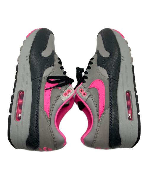 NIKE（ナイキ）NIKE (ナイキ) HUF (ハフ) ローカットスニーカー グレー サイズ:27.5cmの古着・服飾アイテム