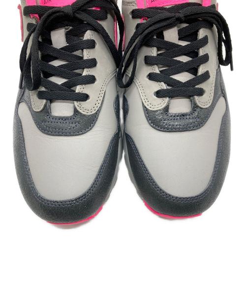 NIKE（ナイキ）NIKE (ナイキ) HUF (ハフ) ローカットスニーカー グレー サイズ:27.5cmの古着・服飾アイテム