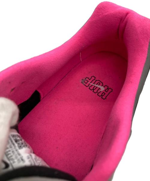 NIKE（ナイキ）NIKE (ナイキ) HUF (ハフ) ローカットスニーカー グレー サイズ:27.5cmの古着・服飾アイテム