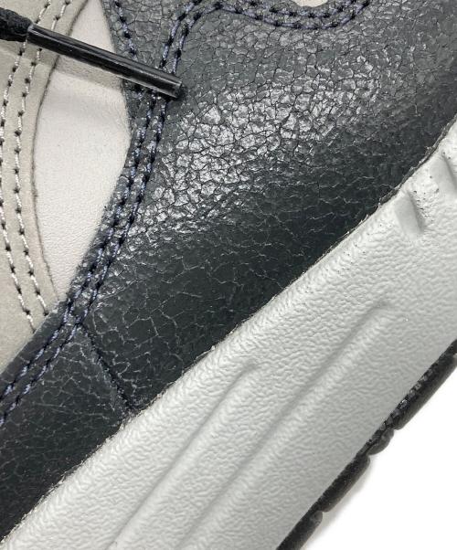 NIKE（ナイキ）NIKE (ナイキ) HUF (ハフ) ローカットスニーカー グレー サイズ:27.5cmの古着・服飾アイテム