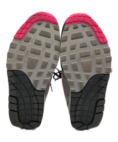 NIKE（ナイキ）NIKE (ナイキ) HUF (ハフ) ローカットスニーカー グレー サイズ:27.5cmの古着・服飾アイテム