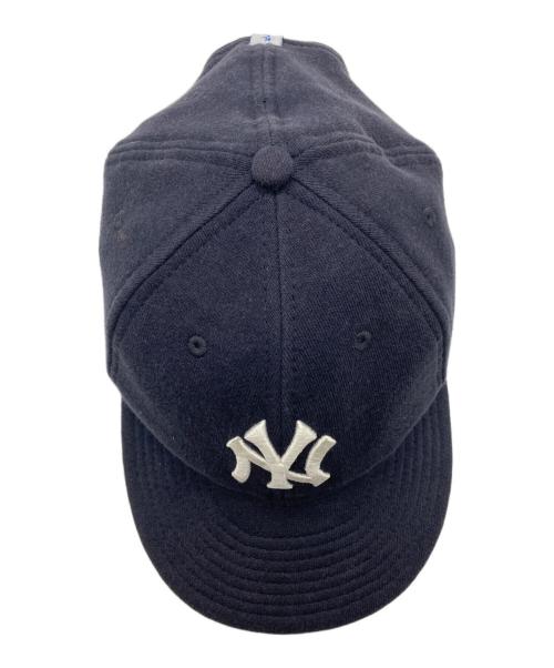 New Era（ニューエラ）New Era (ニューエラ) LOOPWHEELER (ループウィラー) キャップ ネイビーの古着・服飾アイテム