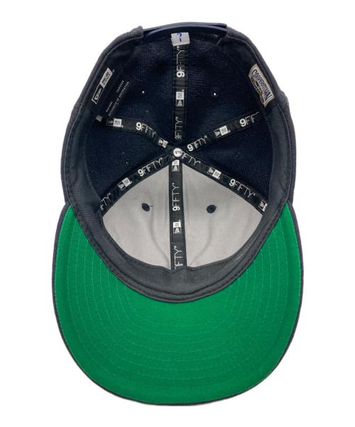 New Era（ニューエラ）New Era (ニューエラ) LOOPWHEELER (ループウィラー) キャップ ネイビーの古着・服飾アイテム