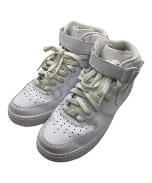 NIKE（ナイキ）NIKE (ナイキ) スニーカー ホワイト サイズ:25.5cmの古着・服飾アイテム