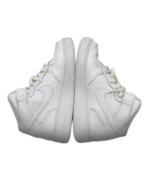 NIKE（ナイキ）NIKE (ナイキ) スニーカー ホワイト サイズ:25.5cmの古着・服飾アイテム