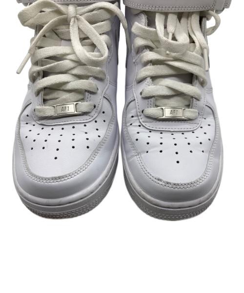 NIKE（ナイキ）NIKE (ナイキ) スニーカー ホワイト サイズ:25.5cmの古着・服飾アイテム