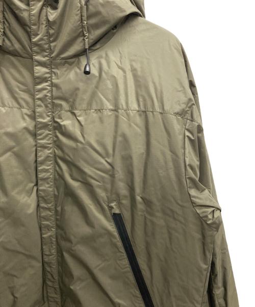 NANGA（ナンガ）NANGA (ナンガ) URBAN RESEARCH DOORS (アーバンリサーチドアーズ) BRISTY ダウンジャケット（ブリスティ　ダウン　ジャケット） カーキ サイズ:40の古着・服飾アイテム