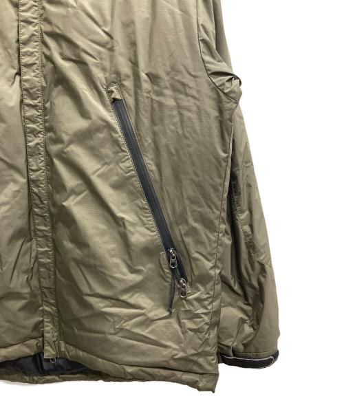 NANGA（ナンガ）NANGA (ナンガ) URBAN RESEARCH DOORS (アーバンリサーチドアーズ) BRISTY ダウンジャケット（ブリスティ　ダウン　ジャケット） カーキ サイズ:40の古着・服飾アイテム