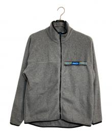 KAVU（カブー）の古着「フリースジャケット」｜グレー