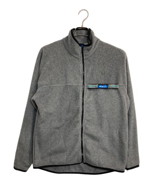 KAVU（カブー）KAVU (カブー) フリースジャケット グレー サイズ:Mの古着・服飾アイテム