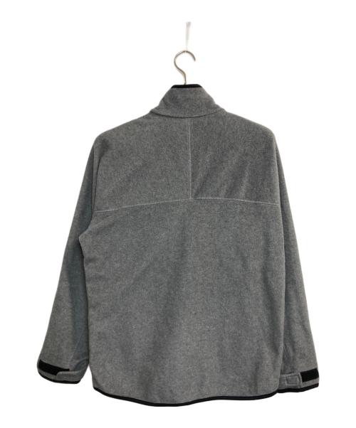 KAVU（カブー）KAVU (カブー) フリースジャケット グレー サイズ:Mの古着・服飾アイテム