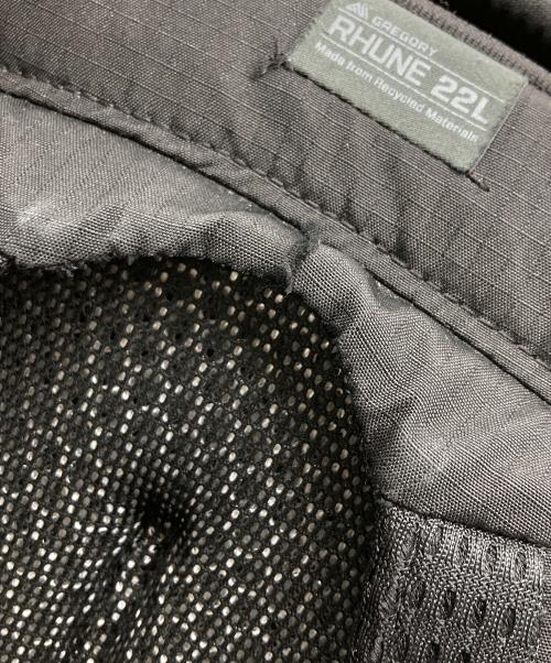 GREGORY（グレゴリー）GREGORY (グレゴリー) リュック ブラックの古着・服飾アイテム