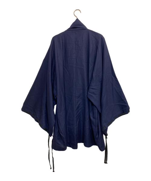 SOU・SOU（ソウソウ）SOU・SOU (ソウソウ) ウール羽織カーディガン ネイビー サイズ:Lの古着・服飾アイテム